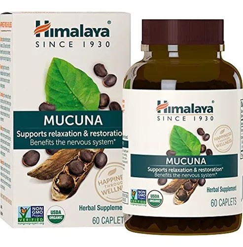 Himalaya Organic Mucuna 60c