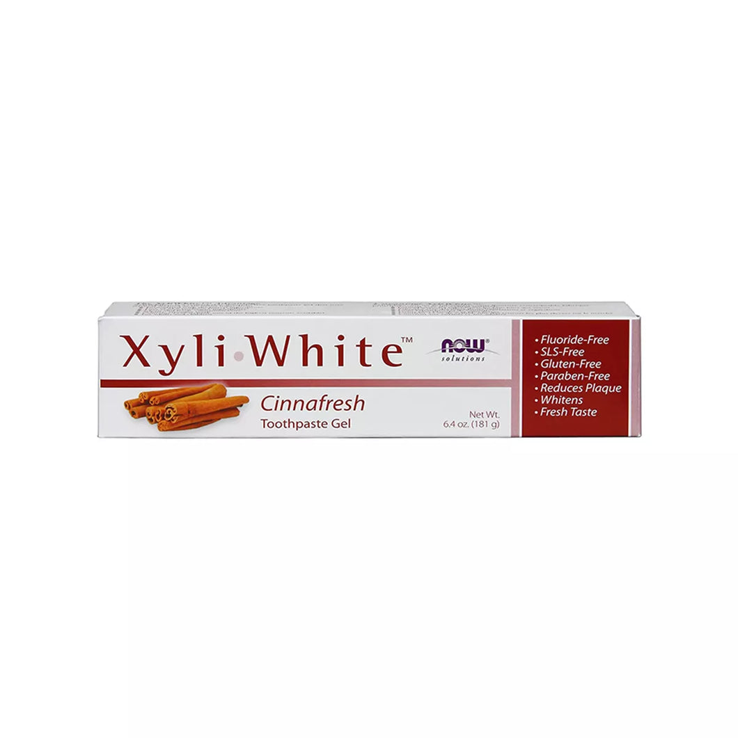 Now XyliWhite Cinnamon Toothpaste Gel 6.4oz