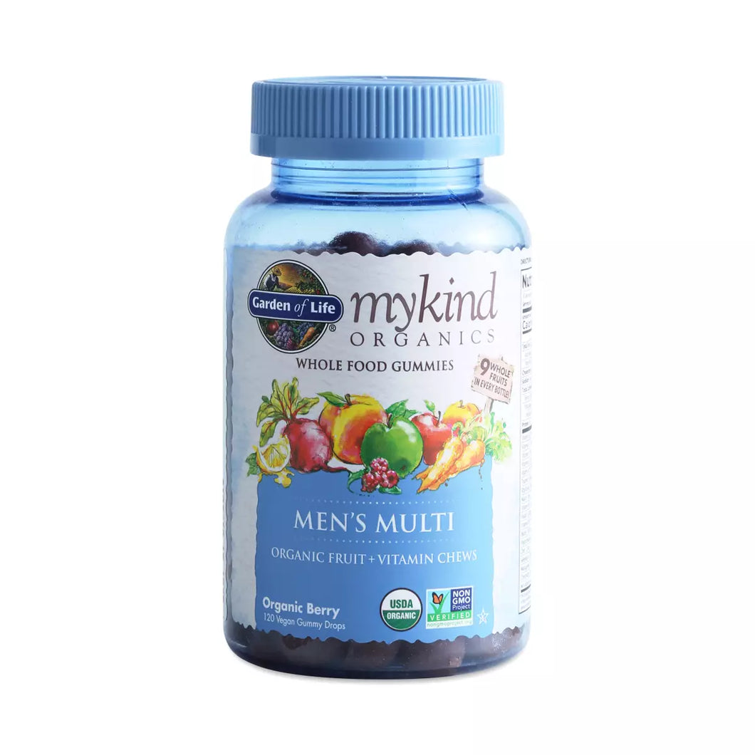 Garden of Life Men's Multi 120ct