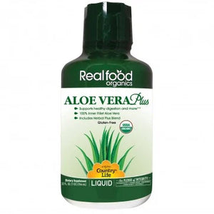 Country Life Organic GF Aloe Vera Plus Inner Fillet 32oz