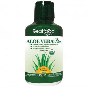 Country Life Organic GF Aloe Vera Plus Inner Fillet 32oz