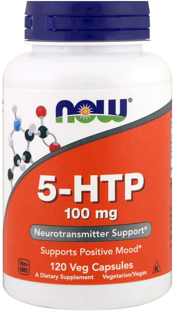 Now 5-HTP 100mg 120vc
