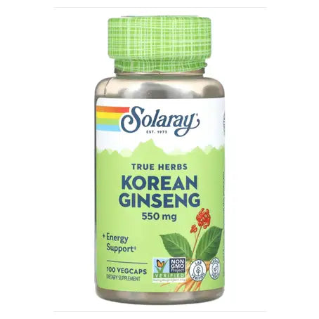 Solaray Korean Ginseng 550mg 50vc