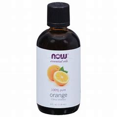 Now Orange Essential Oil 4oz