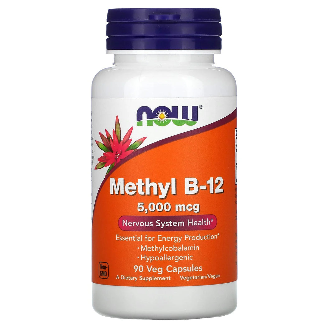 Now Methyl B-12 5000mcg 90vc