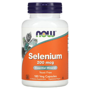 Now Selenium 200mcg 180vc