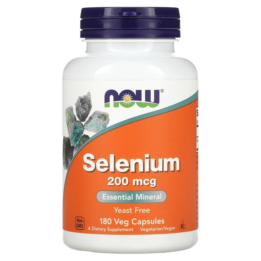 Now Selenium 200mcg 180vc