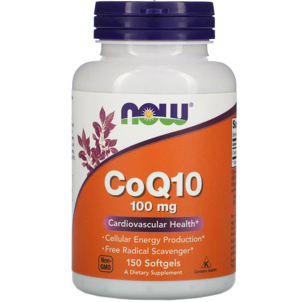 Now CoQ10 100mg 150sg