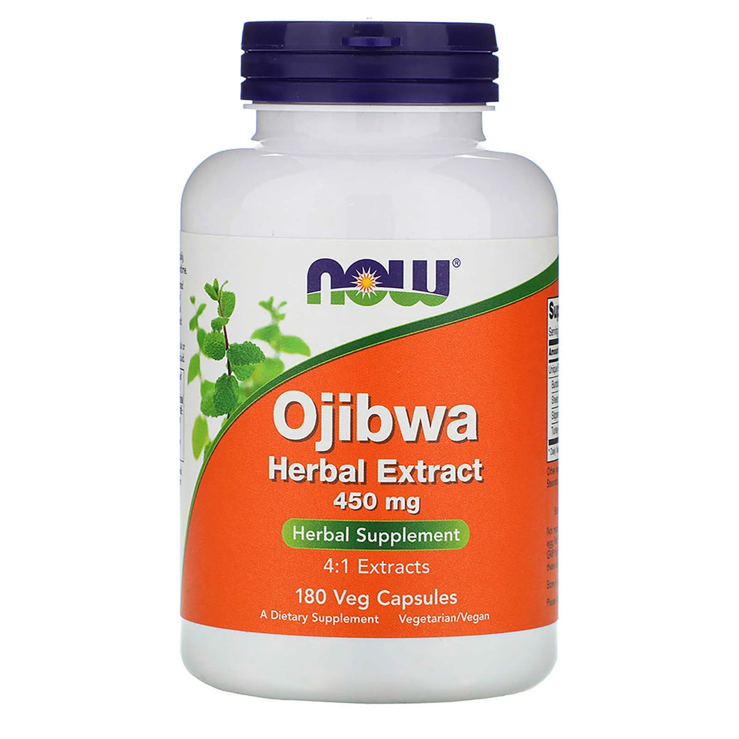 Now Ojibwa Herbal Extract 180vc