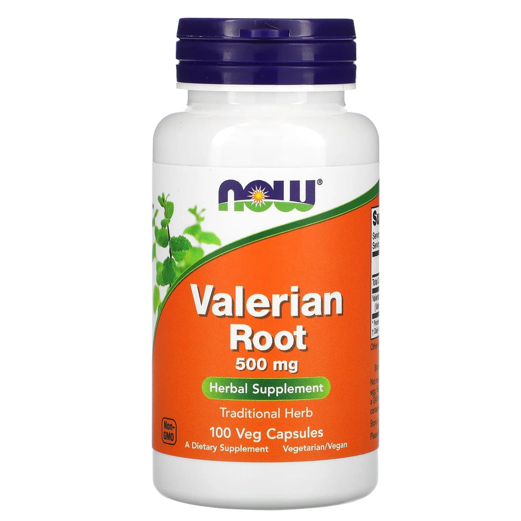 Now Valerian Root 100vc