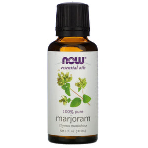 NOW Marjoram Essential Oil