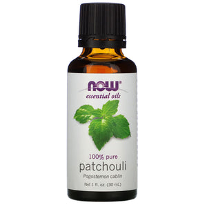 Now Patchouli Essential Oil 1oz