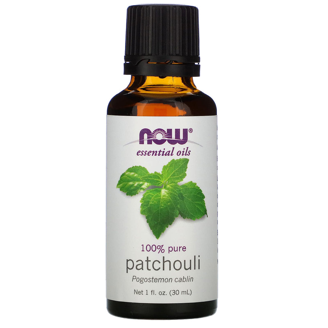 Now Patchouli Essential Oil 1oz