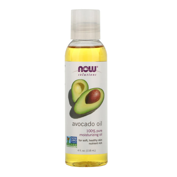 NOW Avocado Oil Solutions