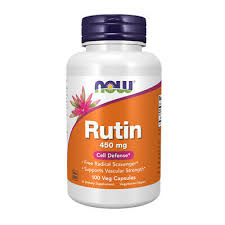 Now Rutin 450mg 100vc