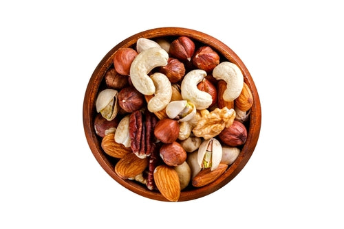 Nut Mix w/Peanuts Roasted (in Peanut Oil)