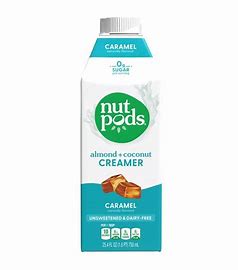 Nutpods Caramel Almond+Coconut Creamer 25.4fl oz