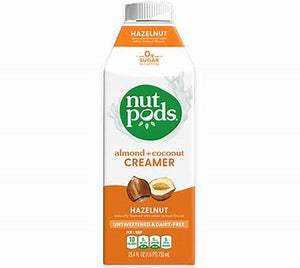 Nutpods Hazelnut Almond+Coconut Creamer 25.4fl oz