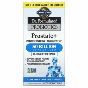 Prostate+ 50 Billion Probiotic 60vc