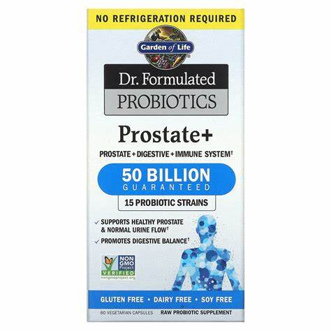 Prostate+ 50 Billion Probiotic 60vc