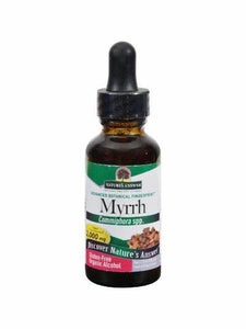 Nature's Answer Myrrh Gum 1oz