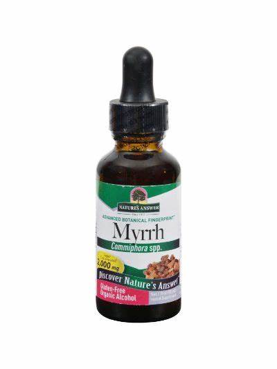 Nature's Answer Myrrh Gum 1oz