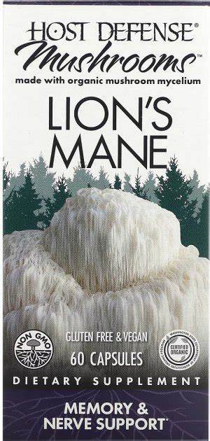 HD Lion's Mane 60c