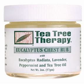 Tea Tree Therapy Eucalyptus Chest Rub 2 oz.