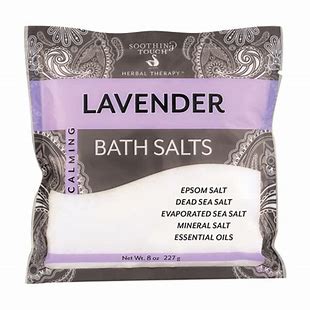 Soothing Touch Herbal Therapy Balancing Lavender Bath Salts 8oz