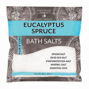 Soothing Touch Herbal Therapy Sore Muscle Soak Salts 8oz