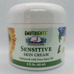 Montana Emu Ranch Sensitive Skin Cream 4oz