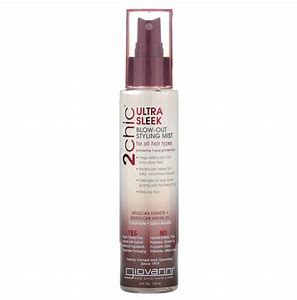 Giovanni 2chick Ultra Sleek Blowout Styling Mist 4oz