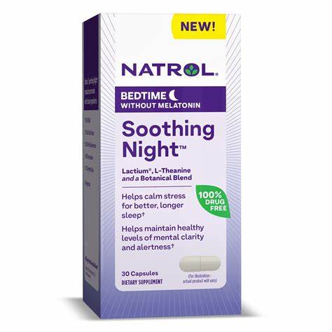 Natrol Soothing Night 30c