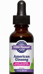 Oregon's Wild Harvest American Ginseng 1 fl. oz.