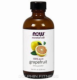 NOW Essential Oils Grapefruit 4 fl. oz