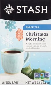 STASH Christmas Morning Black Tea 18tb