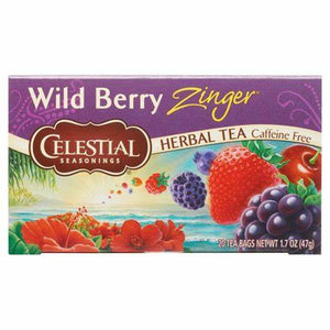 Celestial Seasonings Wild Berry Zinger 20 tb