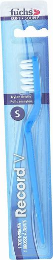 Fuchs Nylon Bristle Soft Toothbrush 1ct