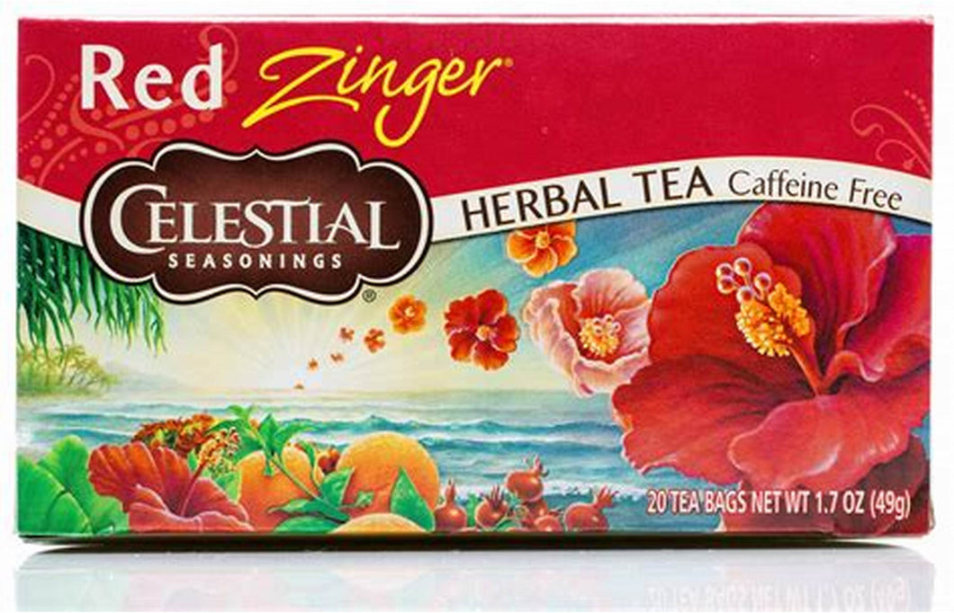 Celestial Seasonings Red Zinger 20tb