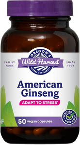OWH Organic American Ginseng 50vc