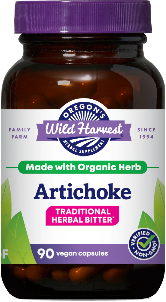 OWH Organic Artichoke 90vc