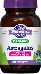 Oregon's Wild Harvest Organic Astragalus 90vc