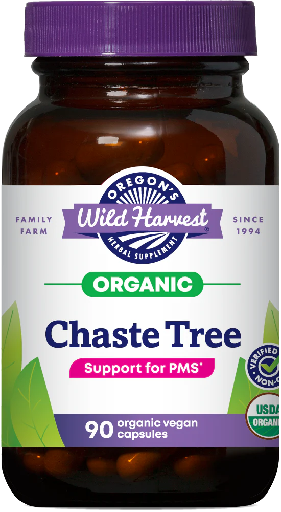 Chaste Tree Wild Harvest