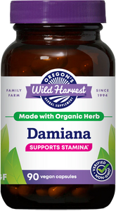 Oregon Wild Harvest Organic Damiana 90vc