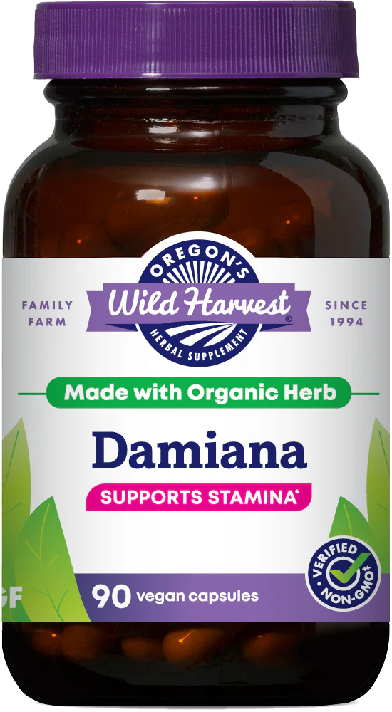 Oregon Wild Harvest Organic Damiana 90vc