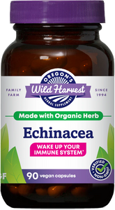 Oregon Wild Harvest Organic Echinacea 90vc