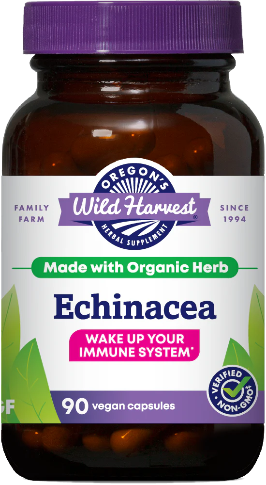 Oregon Wild Harvest Organic Echinacea 90vc