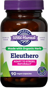 Eleuthero Oregon Wild Harvest 90 cap