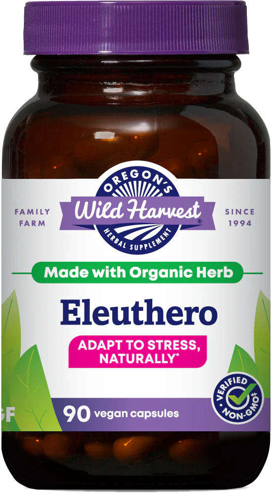 Eleuthero Oregon Wild Harvest 90 cap