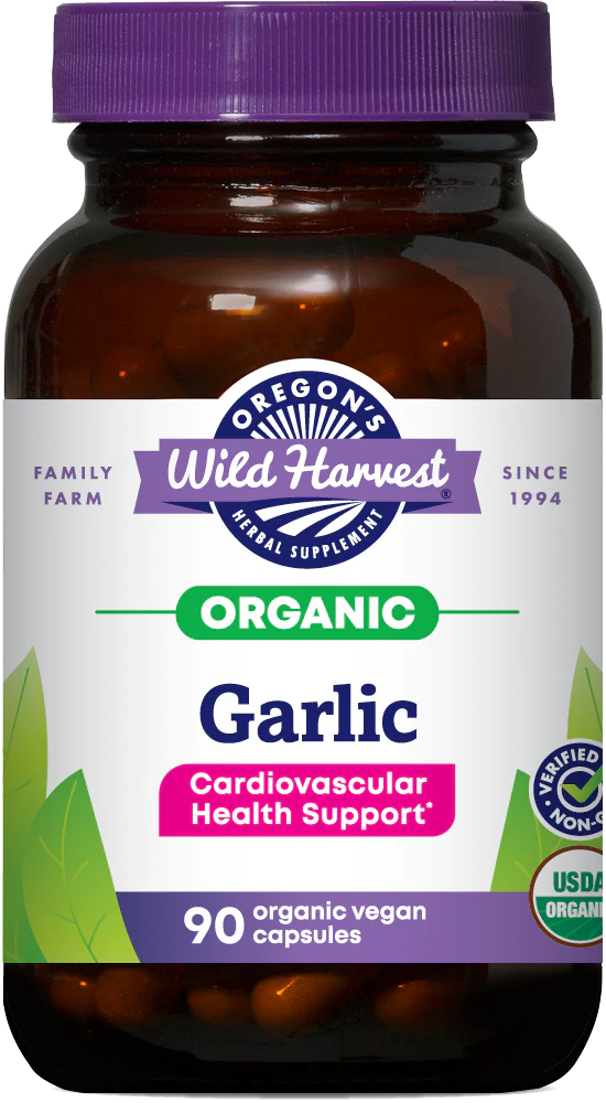 Garlic Wild Harvest Organic
